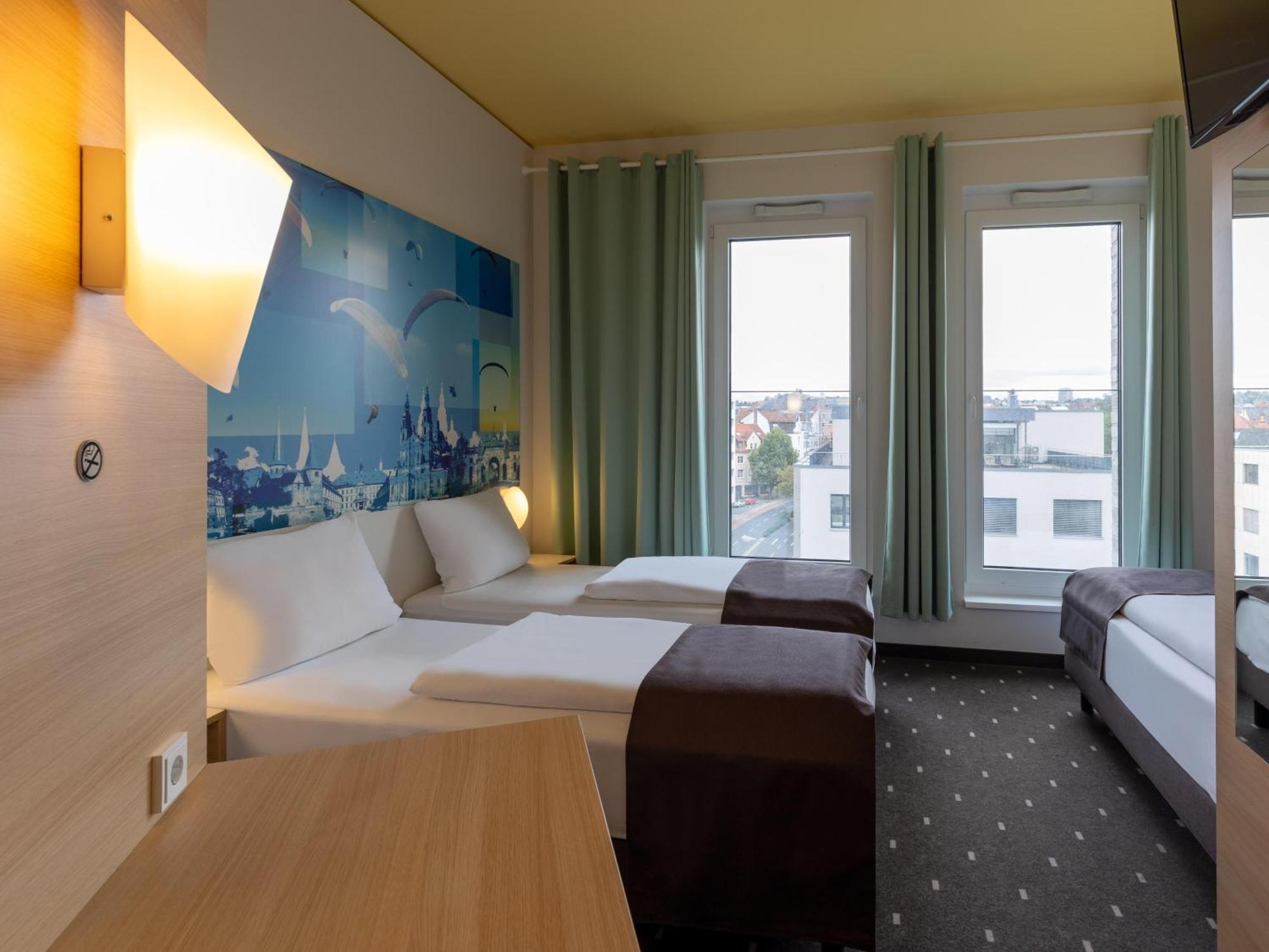 B&B Hotel Fulda-City エクステリア 写真