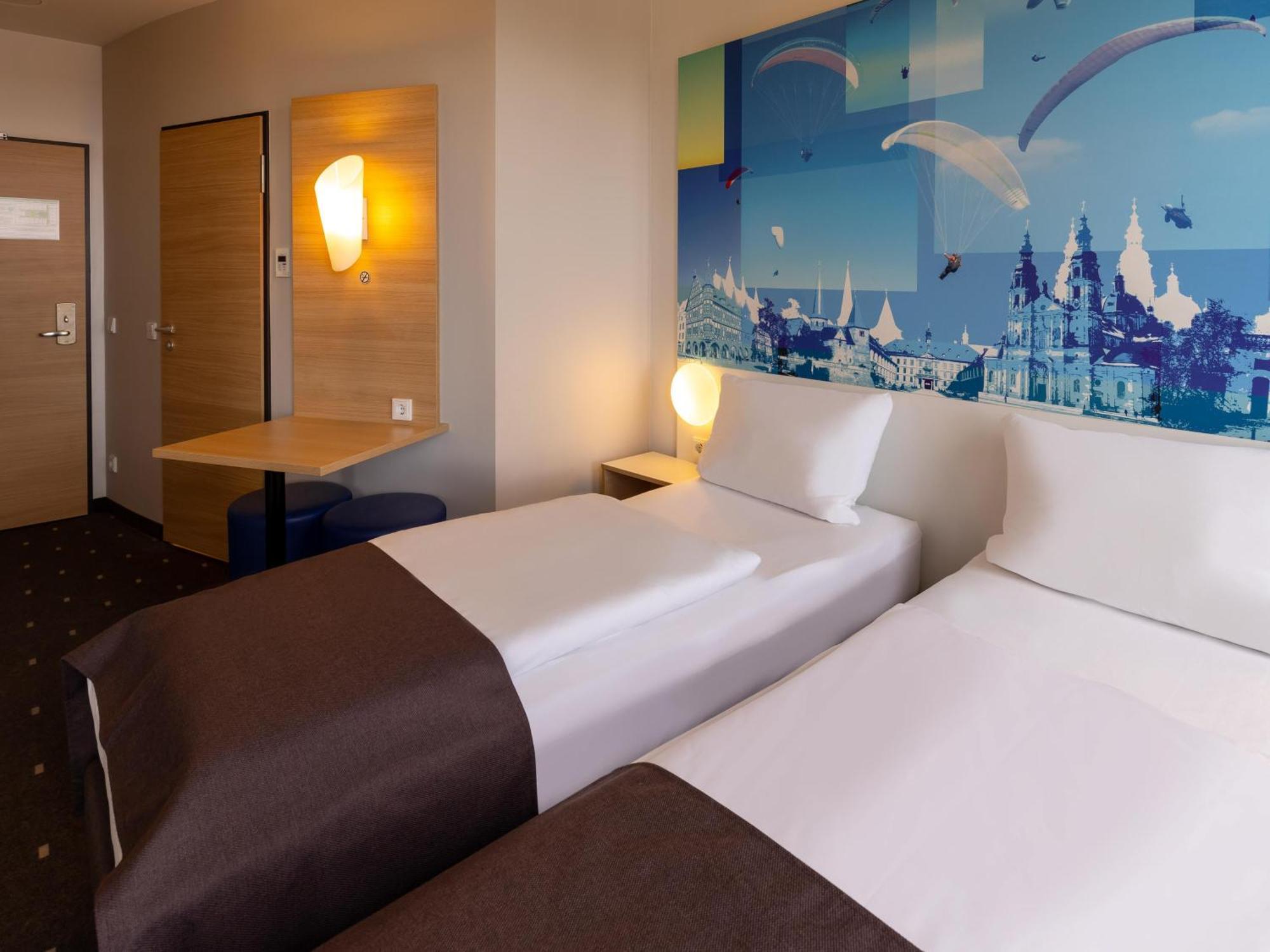 B&B Hotel Fulda-City エクステリア 写真