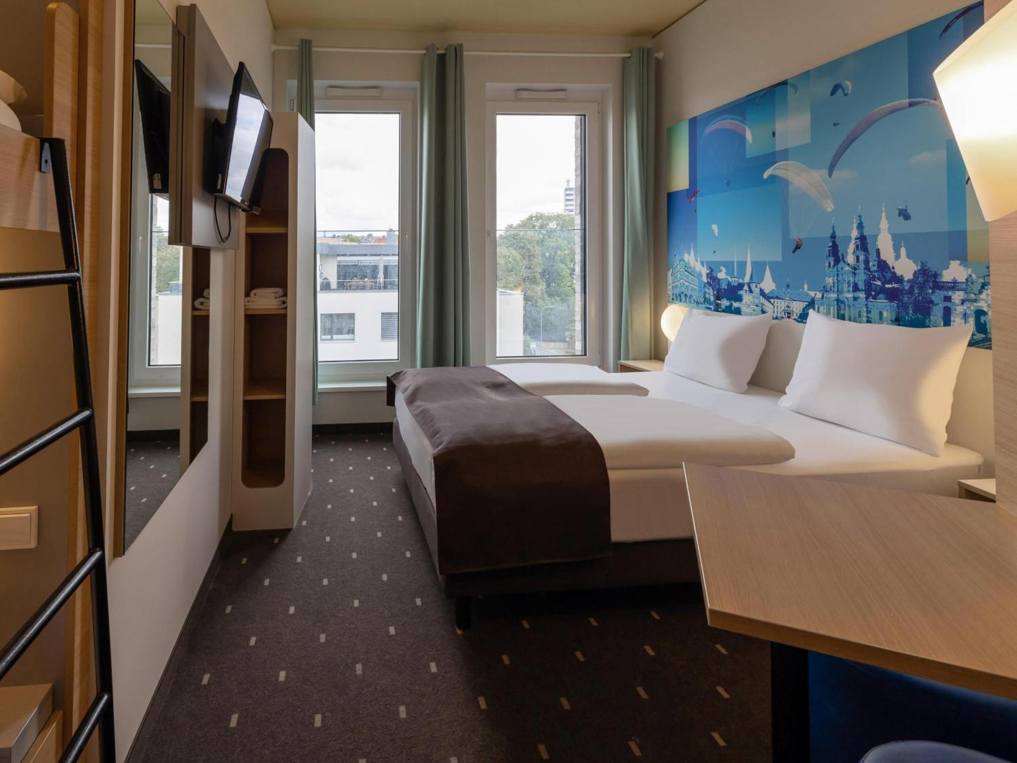 B&B Hotel Fulda-City エクステリア 写真