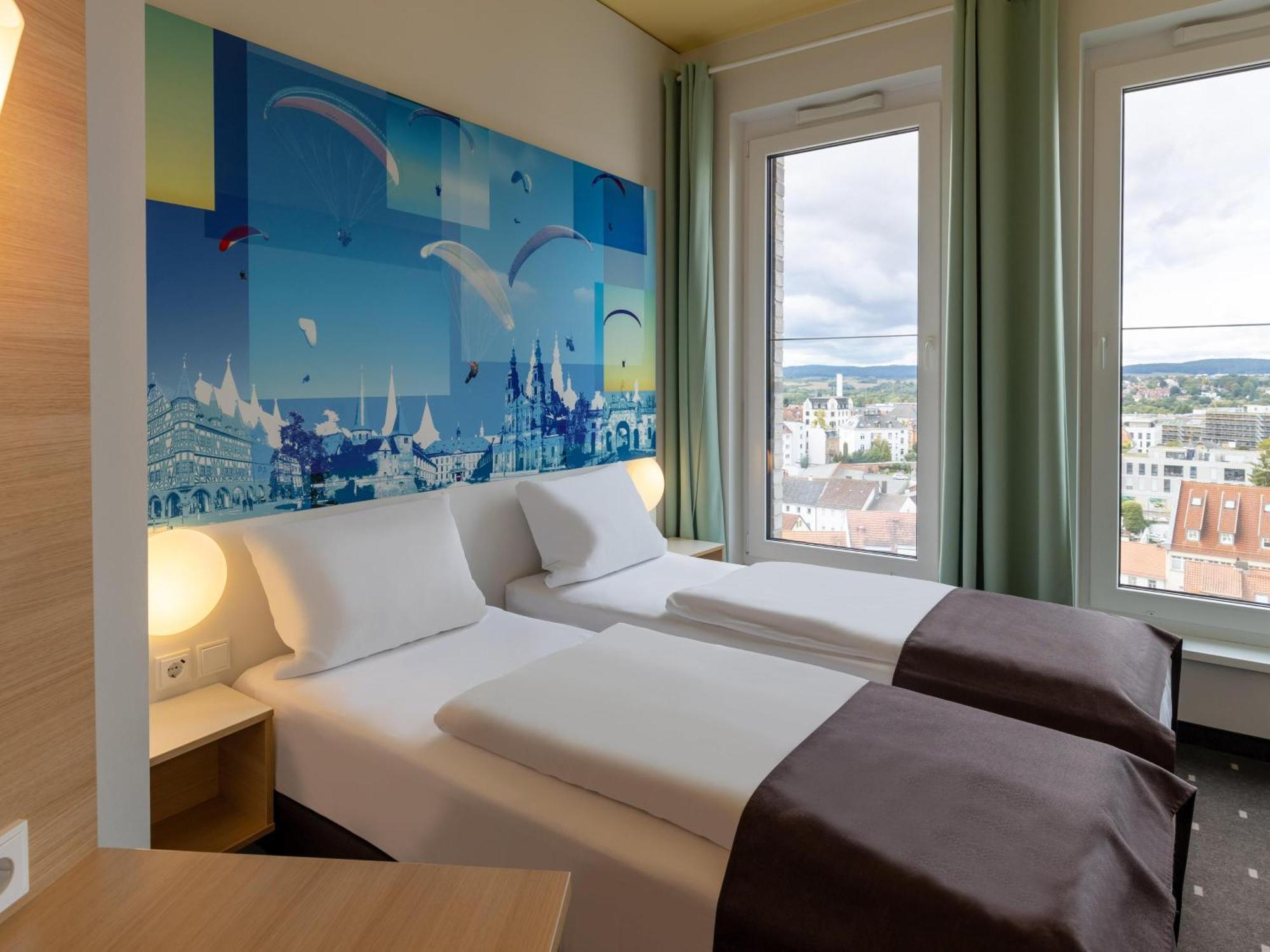 B&B Hotel Fulda-City エクステリア 写真