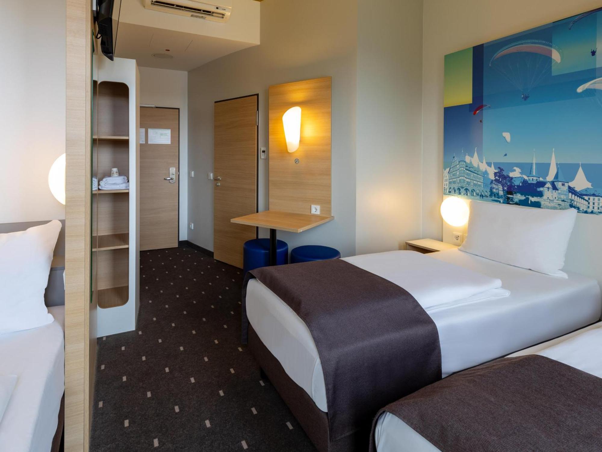 B&B Hotel Fulda-City エクステリア 写真