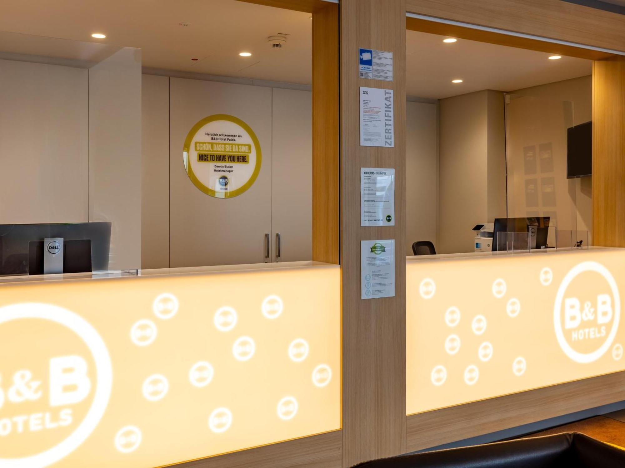 B&B Hotel Fulda-City エクステリア 写真