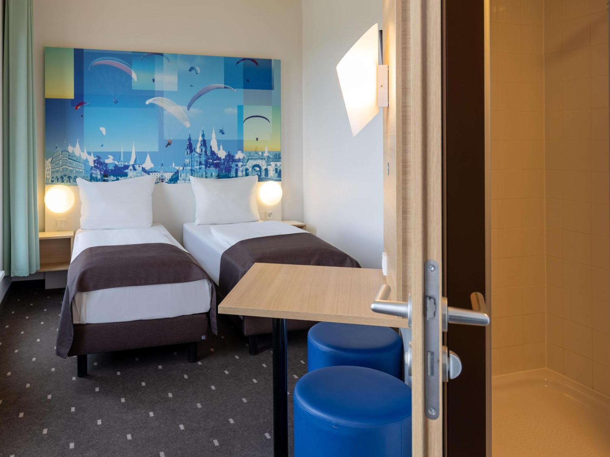 B&B Hotel Fulda-City エクステリア 写真