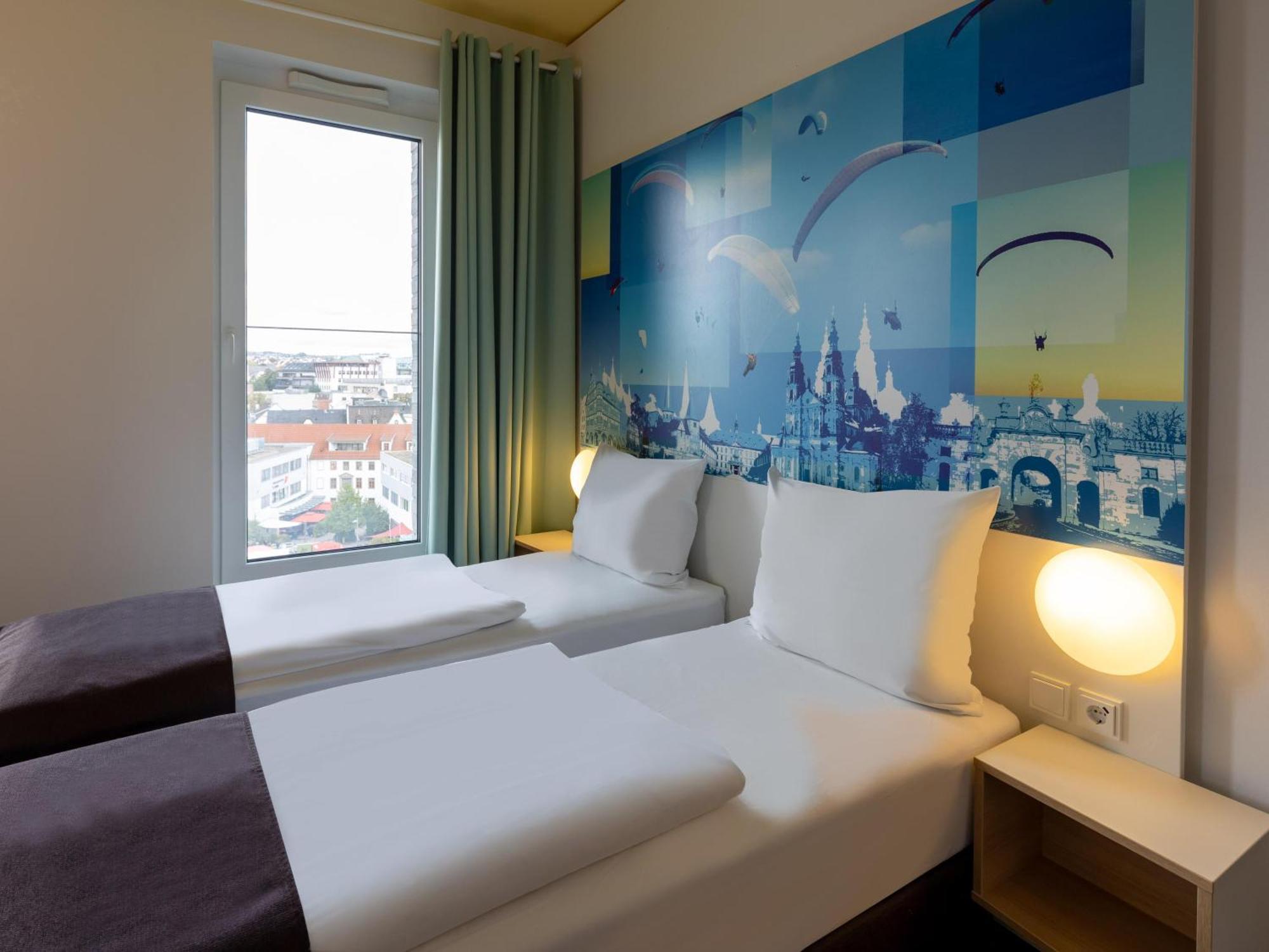 B&B Hotel Fulda-City エクステリア 写真