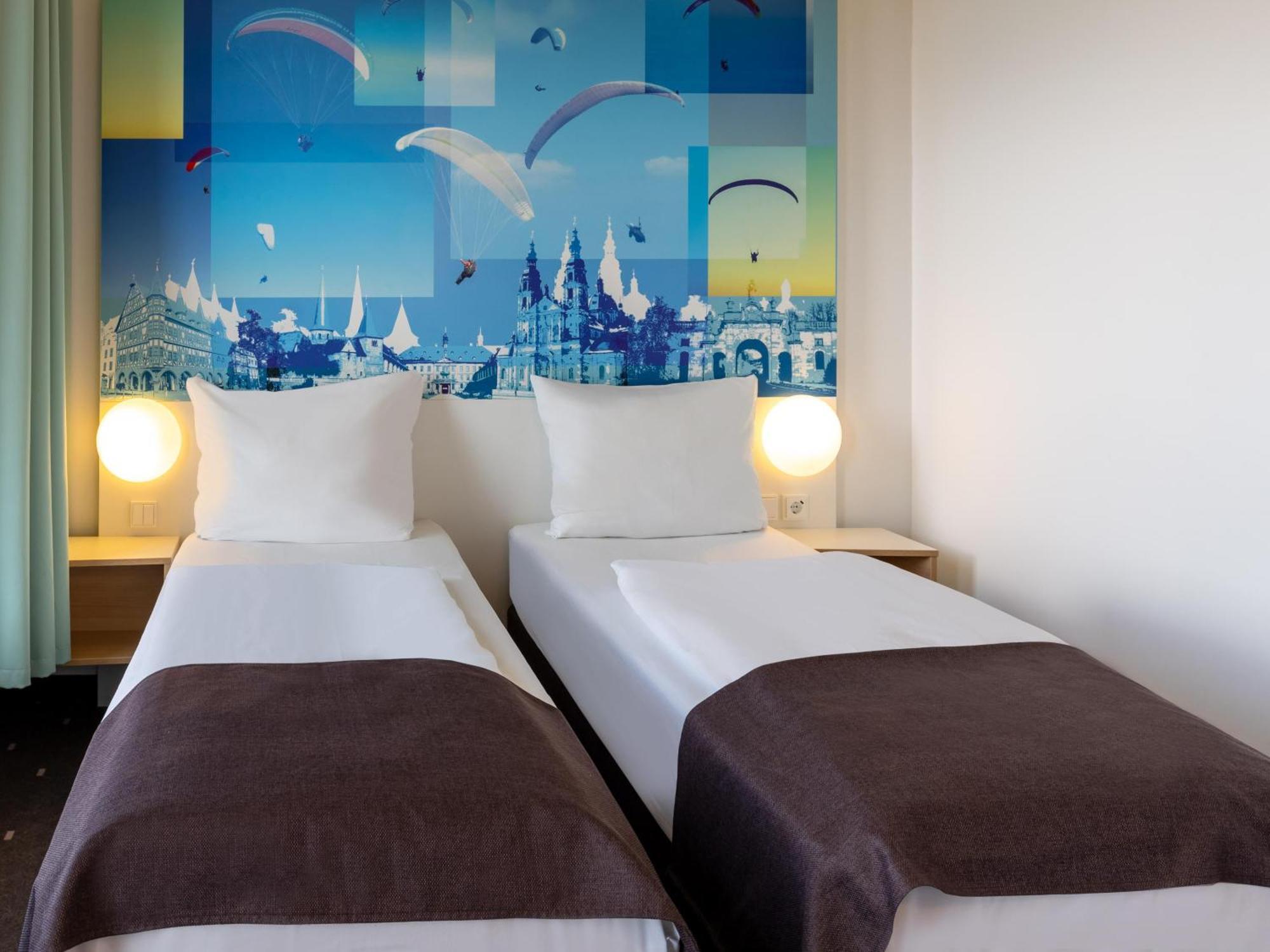 B&B Hotel Fulda-City エクステリア 写真