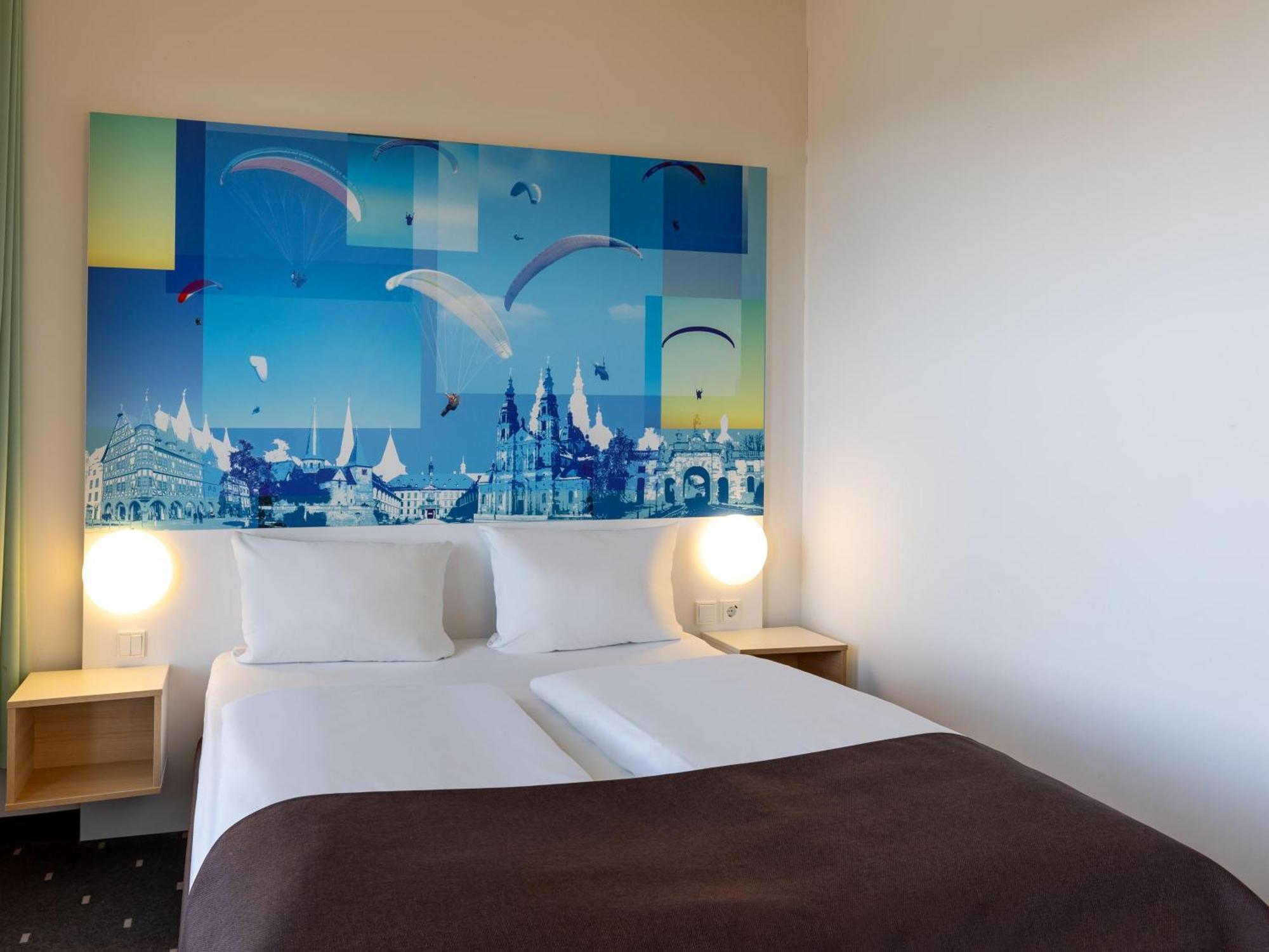 B&B Hotel Fulda-City エクステリア 写真