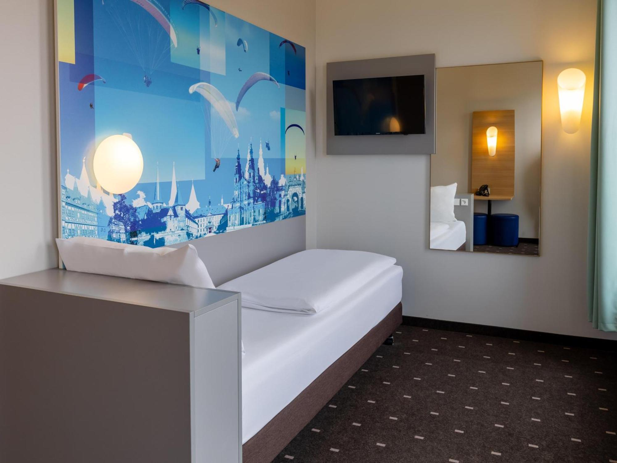 B&B Hotel Fulda-City エクステリア 写真