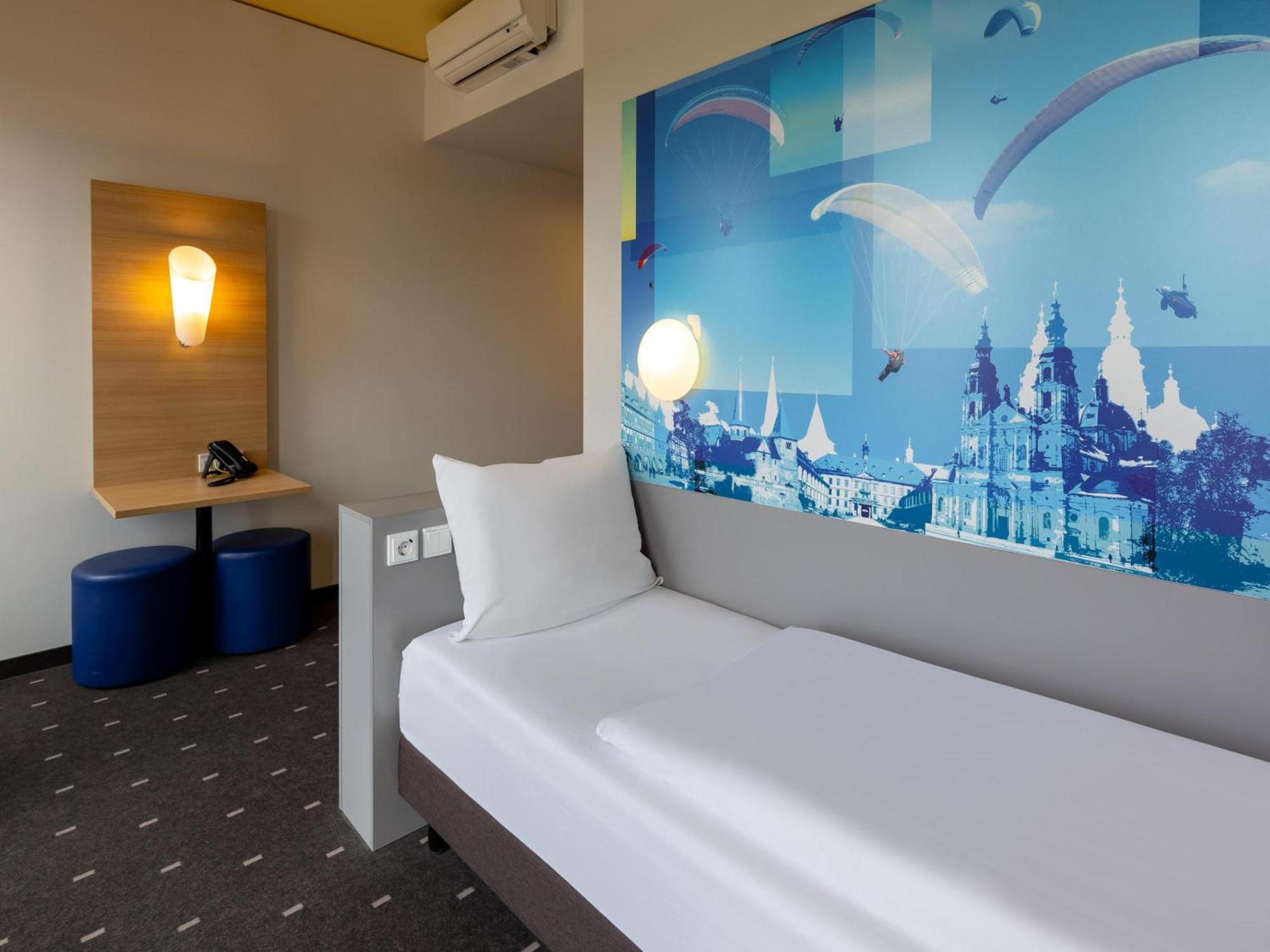 B&B Hotel Fulda-City エクステリア 写真