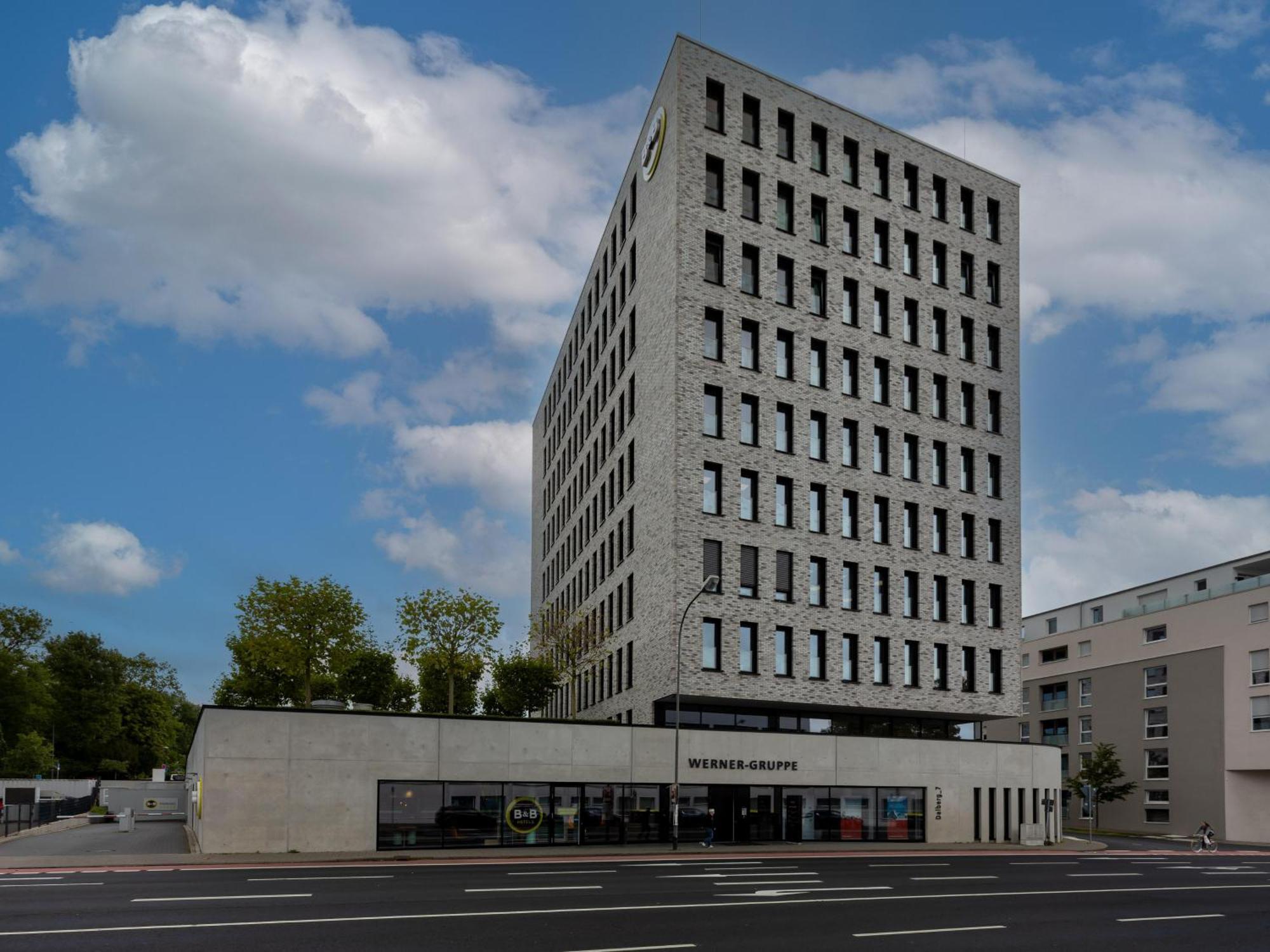 B&B Hotel Fulda-City エクステリア 写真