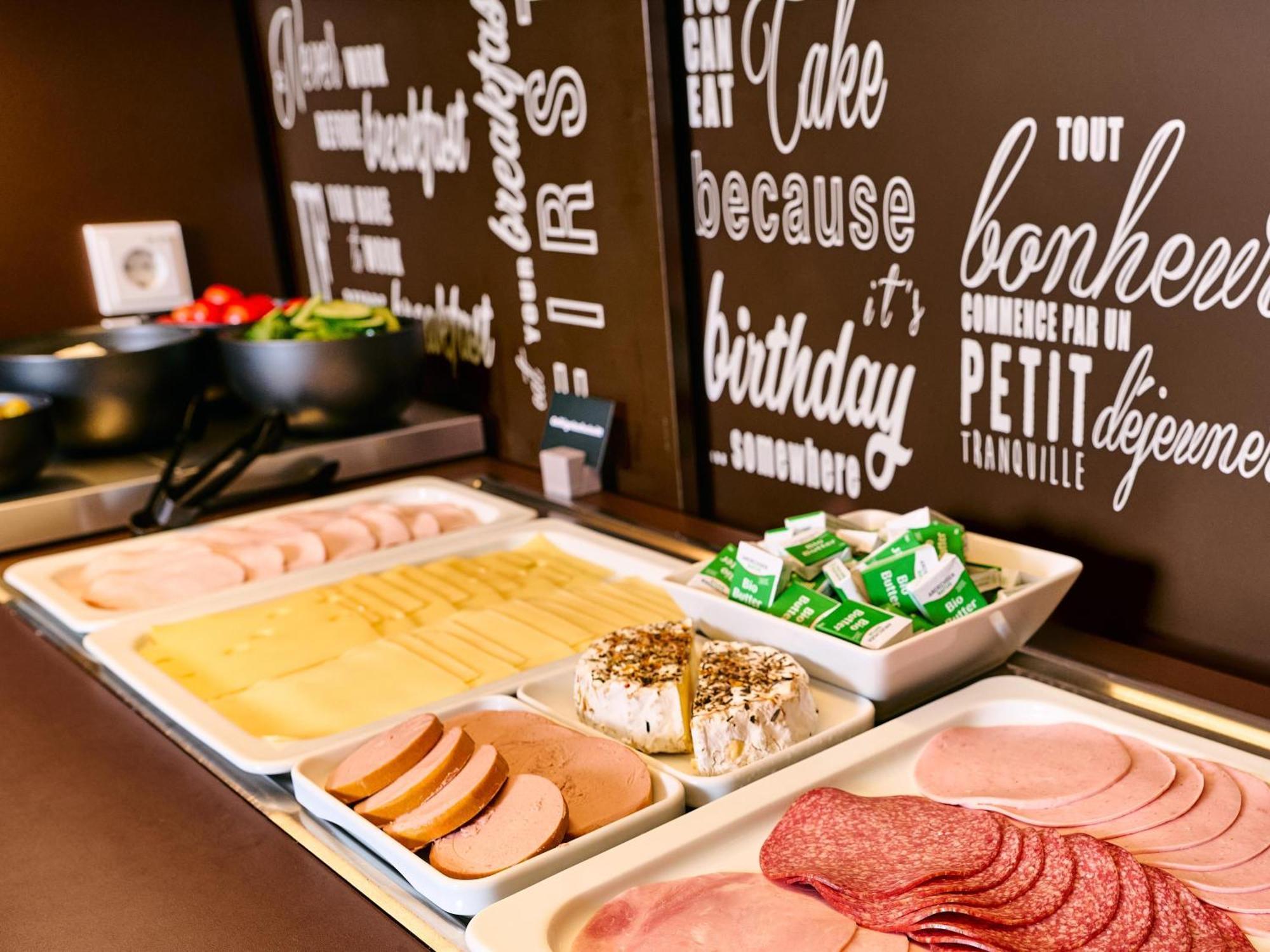 B&B Hotel Fulda-City エクステリア 写真
